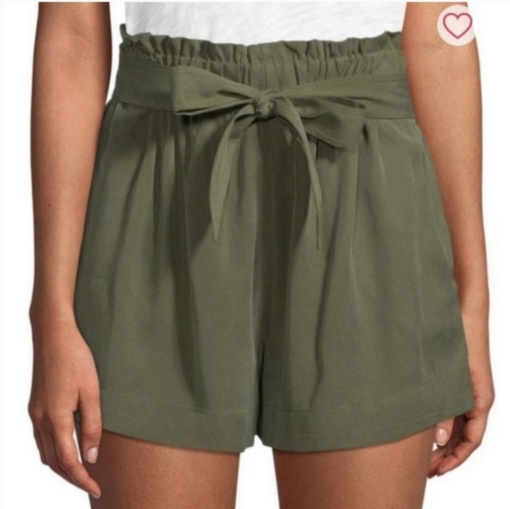 BCBG MaxAzria Paper Bag Shorts